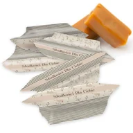 Cukierki - KRÓWKI podziękowanie dla gości KOMUNIA CHRZEST WESELE 1kg 65szt beżowe - miniaturka - grafika 1