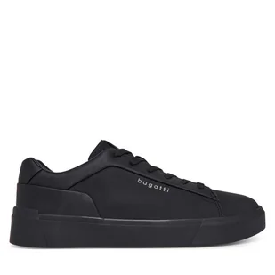 Sneakersy Bugatti 324-AMU01-5050 Czarny - Sneakersy męskie - miniaturka - grafika 1