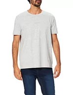 Koszulki męskie - ESPRIT T-shirt męski, 044/jasnoszary 5, M - miniaturka - grafika 1