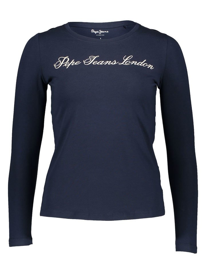 Pepe Jeans Koszulka w kolorze granatowym