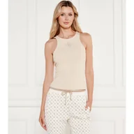 Koszulki i topy damskie - GUESS Top GUENDALINA Slim Fit - miniaturka - grafika 1