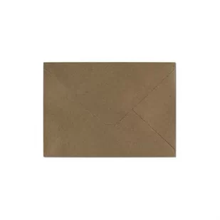 Argo Koperta C6 Kraft ciemnobeżowa 10 szt. KOP.036 - Koperty - miniaturka - grafika 2