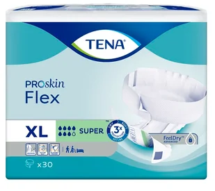 SCA Tena Flex ProSkin Super XL 30 szt. - Pieluchy dla dorosłych - miniaturka - grafika 1