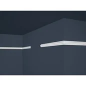 Sztukateria - Listwa dekoracyjna E-27 2,3 x 200 cm biały 2 sztuki - miniaturka - grafika 1