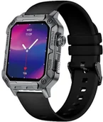 Smartwatch - Nilox Trailwatch Sport Czarny - miniaturka - grafika 1