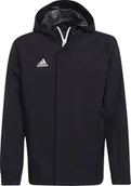 Kurtki damskie - Kurtka dla dzieci adidas Entrada 22 All-Weather czarna IK4014-176cm - Adidas - miniaturka - grafika 1