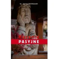 Religia i religioznawstwo - DEHON Janusz Królikowski Kazania Pasyjne - miniaturka - grafika 1