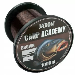 Jaxon Żyłka Karpiowa Carp Academy 1000m - 0,325mm - Żyłki wędkarskie - miniaturka - grafika 1