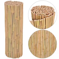 Ogrodzenia - vidaxl Ogrodzenie z bambusa, 300 x 100 cm - miniaturka - grafika 1