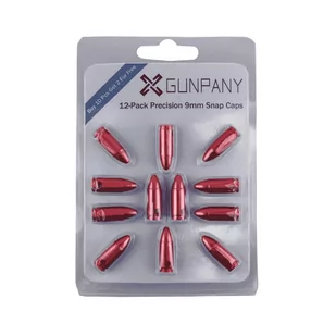GunPany - Zbijaki aluminiowe - 9x19 mm - 12 szt. - SCSC-04BP - Amunicja i osprzęt ASG - miniaturka - grafika 4