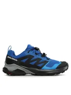 Buty sportowe męskie - Salomon Buty X-Adventure L47320800 Niebieski - miniaturka - grafika 1