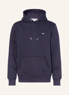 Bluzy męskie - Gant Bluza Z Kapturem blau - GANT - miniaturka - grafika 1