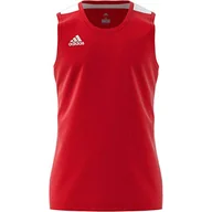 Koszule męskie - adidas męska koszula bez rękawów C365 JRSY, Rojpot/Blanco, 2XL, DY7372 - miniaturka - grafika 1