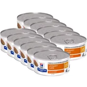 Mokra karma dla kotów - HILL'S PD Prescription Diet Feline c/d Multicare Kurczak 12x156g - puszka - miniaturka - grafika 1