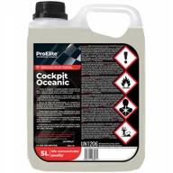 Kosmetyki samochodowe - ProElite Cockpit Oceanic dressing czyści i konserwuje kokpit plastiki 5L - miniaturka - grafika 1