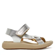 Buty dla dziewczynek - Sandały Primigi 7898922 S Srebrny - miniaturka - grafika 1