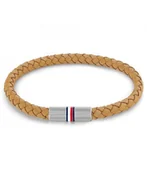 Bransoletki - Biżuteria TOMMY HILFIGER 2790461. Bransoletka, Kolor brązowy. Mężczyzna. - miniaturka - grafika 1