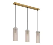 Lampy sufitowe - Globo 15775-3H - Żyrandol na lince KAROLO 3xE14/40W/230V - miniaturka - grafika 1