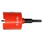 Wiertła - Yato Diamentowe wierto koronkowe 68mm YT-6045 - miniaturka - grafika 1