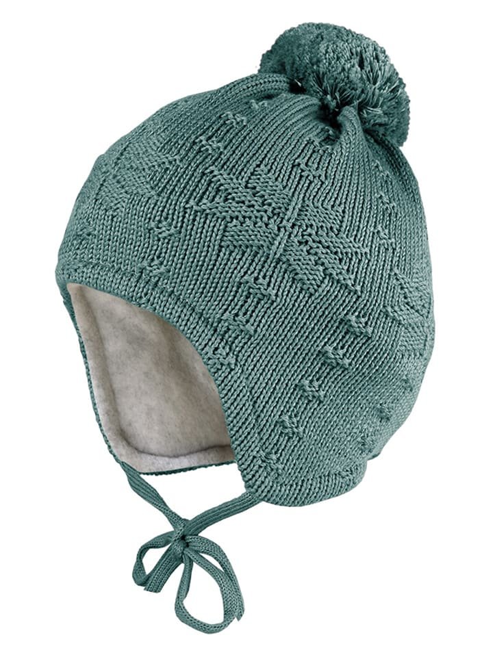 MaxiMo Czapka w kolorze turkusowym