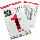 Startery i doładowania - Karta Sim Ortel Mobile 10 euro De niemcy +49 - miniaturka - grafika 1