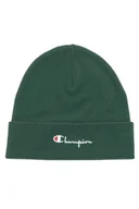 Czapki damskie - Czapka unisex Champion Beanie zielona - miniaturka - grafika 1