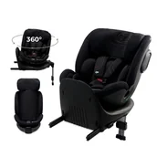 Foteliki samochodowe - Kinderkraft Xrider 2 fotelik samochodowy Black 40-150 cm - miniaturka - grafika 1