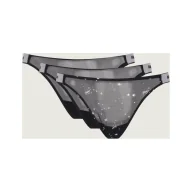 Hugo Bodywear Stringi 3-pack STARS