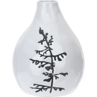 Wazony i flakony - Wazon porcelanowy Art z dekorem choinki, 11 x 14 cm - miniaturka - grafika 1