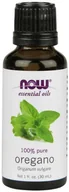 Aromaterapia - Now® Foods Olejek eteryczny NOW, olejek oregano, 30 ml - miniaturka - grafika 1