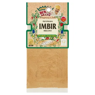 Royal Brand Imbir 30 g - Przyprawy i zioła sypkie - miniaturka - grafika 1