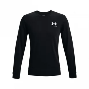 Męska bluza dresowa nierozpinana UNDER ARMOUR UA RIVAL TERRY LC CREW - Bluzy sportowe męskie - miniaturka - grafika 1