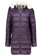 Kurtki damskie - Geographical Norway Płaszcz pikowany "Carenne" w kolorze fioletowym - miniaturka - grafika 1