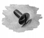 Śruby i nakrętki - M6x100 ŚRUBA ŁEB GRZYBKOWY NIERDZEWNA A2 9330 (1) - miniaturka - grafika 1