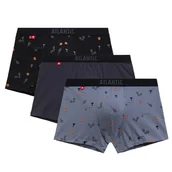 Majtki męskie - Bokserki szorty męskie-m - miniaturka - grafika 1