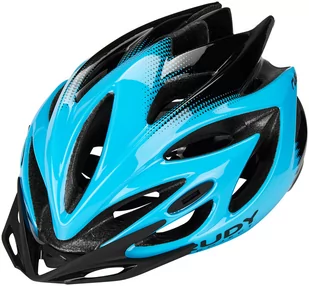 RUDY Project Project Rush Kask rowerowy, azur black shiny M | 54-58cm 2021 Kaski szosowe HL570182 - Kaski rowerowe - miniaturka - grafika 1