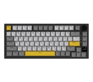 Klawiatury - Ajazz AK820 Pro Flying Fish Switch Czarny AK820PRO-FF-BGY - miniaturka - grafika 1