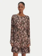 Sukienki - Guess Sukienka codzienna W6RK37 WJ712 Brązowy Regular Fit - miniaturka - grafika 1