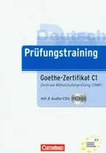 Pozostałe języki obce - Prufungstraining Goethe-Zertifikat C1 z płytą CD Baier Gabi Dittrich Roland - miniaturka - grafika 1