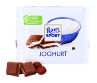 Czekolada - Ritter Sport, czekolada mleczna, jogurtowa, 100g - miniaturka - grafika 1