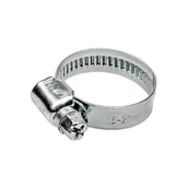 Inne mocowania - Opaska zaciskowa stalowa 16-27 mm FASTER TOOLS - miniaturka - grafika 1