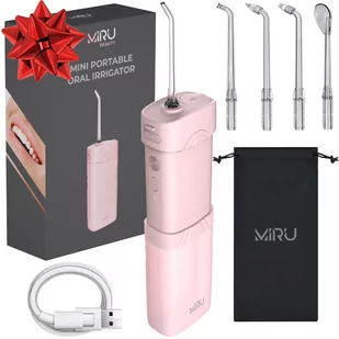 Przenośny Irygator Do Zębów Bezprzewodowy Dentystyczny Z Usb-C, Dla Dzieci - Irygatory do zębów - miniaturka - grafika 1