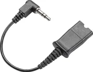 Kable komputerowe i do monitorów - Kabel HP Poly 3,5mm to QD Cable 0,15M 85Q37AA - miniaturka - grafika 1