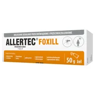 Problemy skórne - Allertec Foxill żel 1mg/g x 50 g - miniaturka - grafika 1