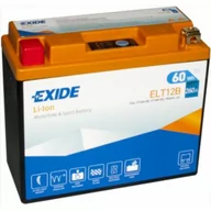 Akumulatory samochodowe - EXIDE 12V 5Ah 260A L+ ELT12B - miniaturka - grafika 1