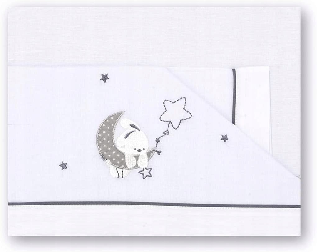 Komplet pościeli bimbidreams 120 x 60 cm biały