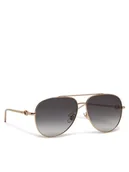 Okulary przeciwsłoneczne - Furla Okulary przeciwsłoneczne Sunglasses WD00115-MT0000-AR300-4-401-20-CN-D Szary - miniaturka - grafika 1