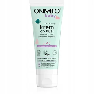Onlybio Baby Krem do buzi dla dzieci ochronny 50ml - Kremy dla dzieci - miniaturka - grafika 1
