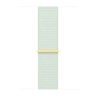 Akcesoria do smartwatchy - Apple Opaska sportowa w kolorze pastelowej mięty do koperty 44mm / 45mm / 46mm / 49mm - rozmiar uniwersalny - miniaturka - grafika 1