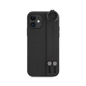 Etui i futerały do telefonów - Mercedes MEHCP12SLSSBK iPhone 12 mini 5,4" czarny/black hardcase Strap Line - miniaturka - grafika 1